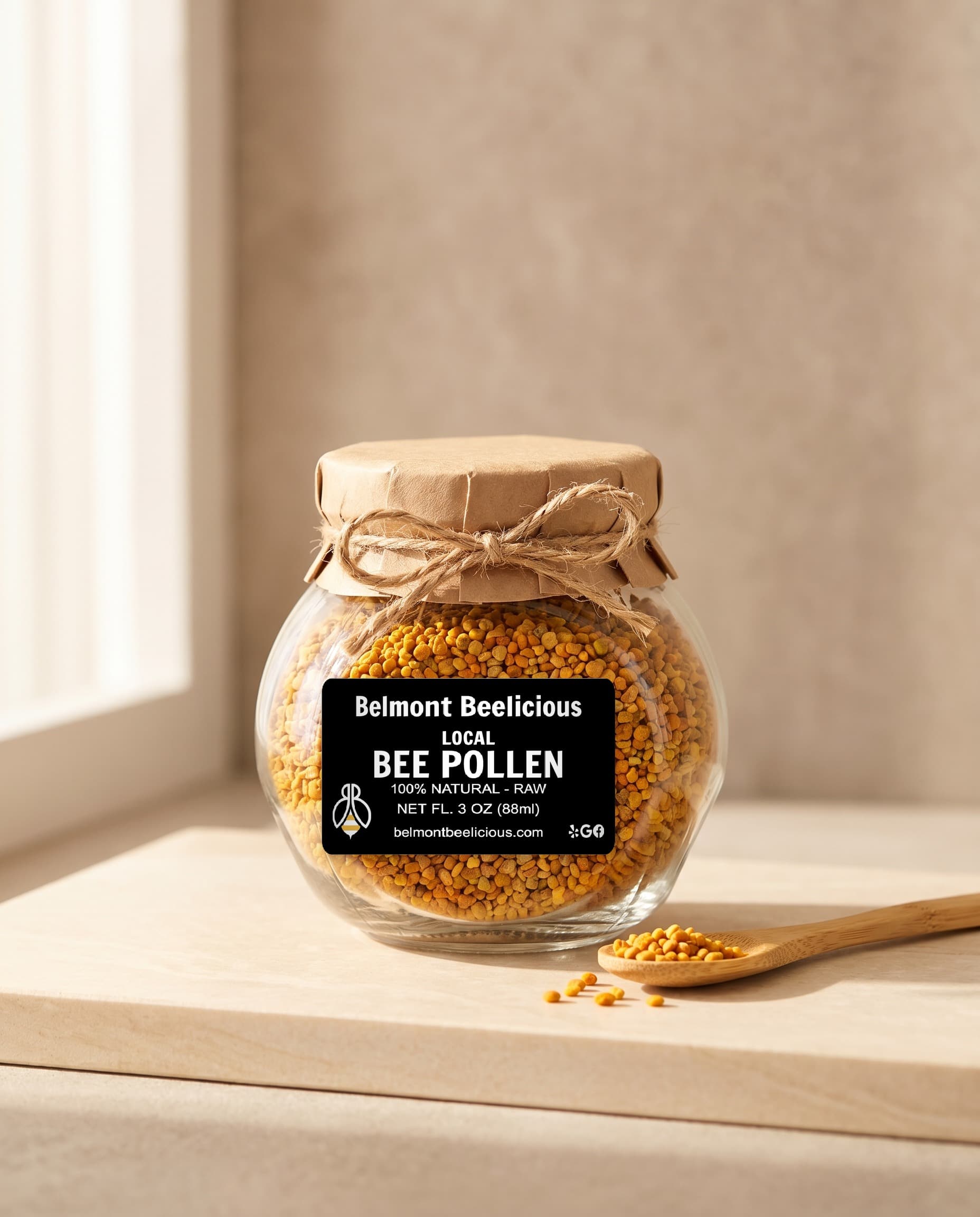 Raw Bee Pollen