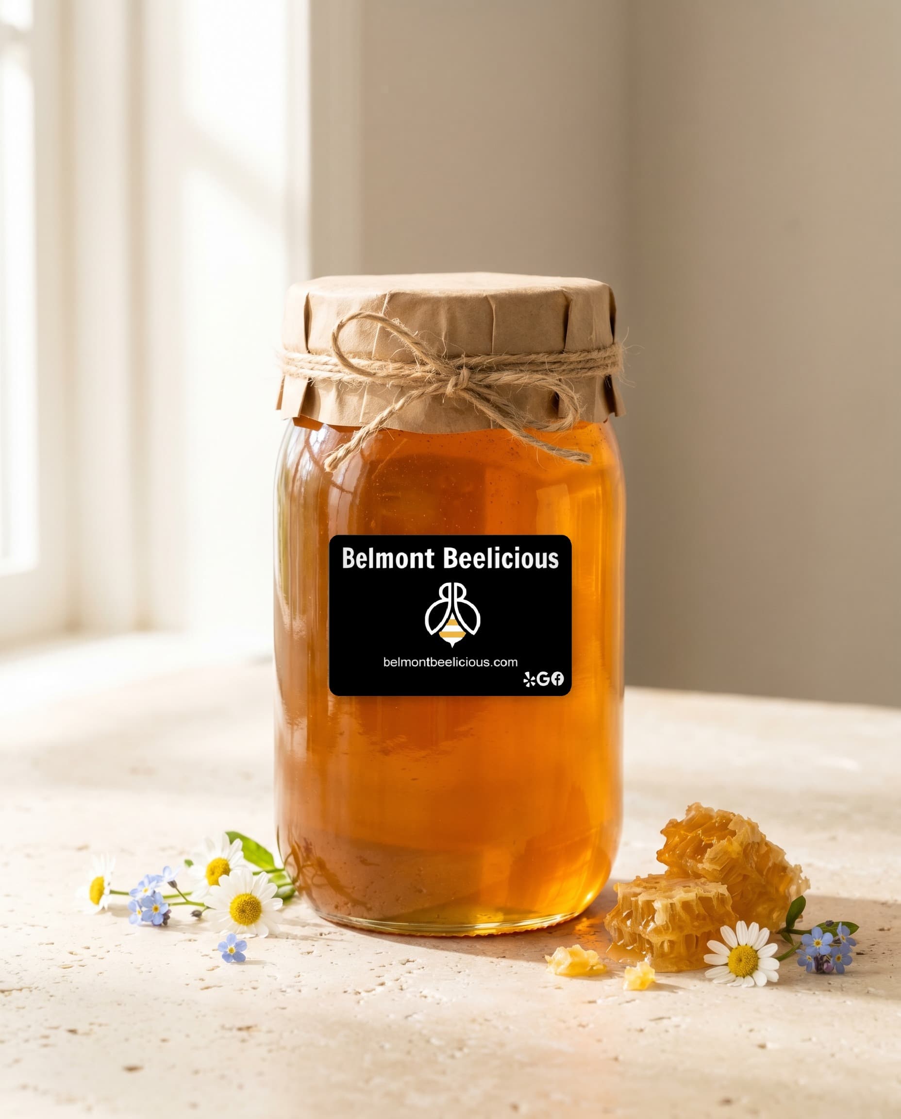 Family-Style Raw Honey