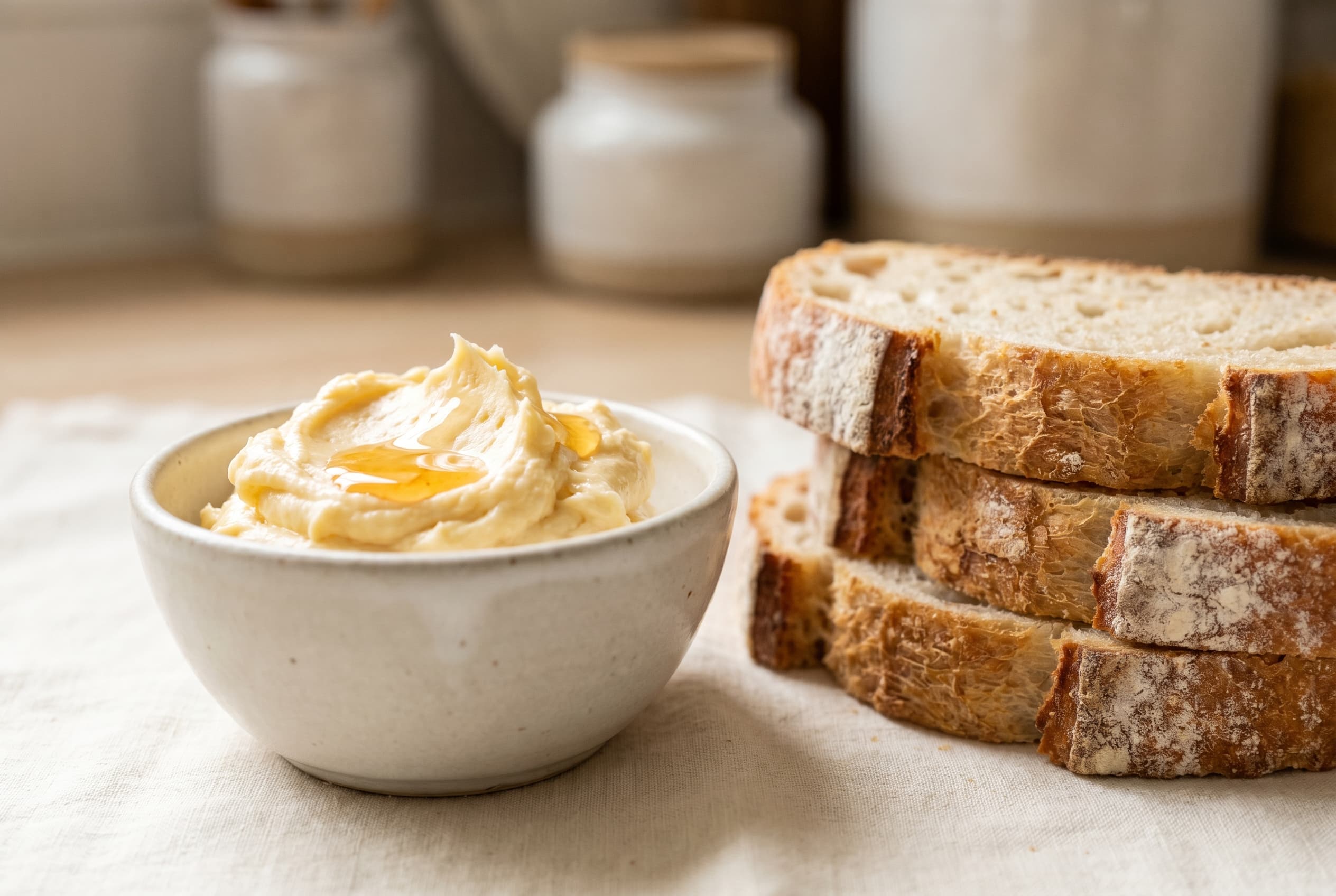 Whipped Honey Butter