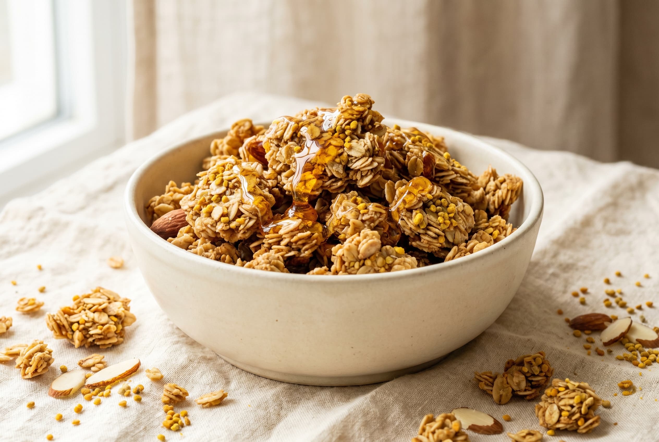 Honey & Pollen Granola