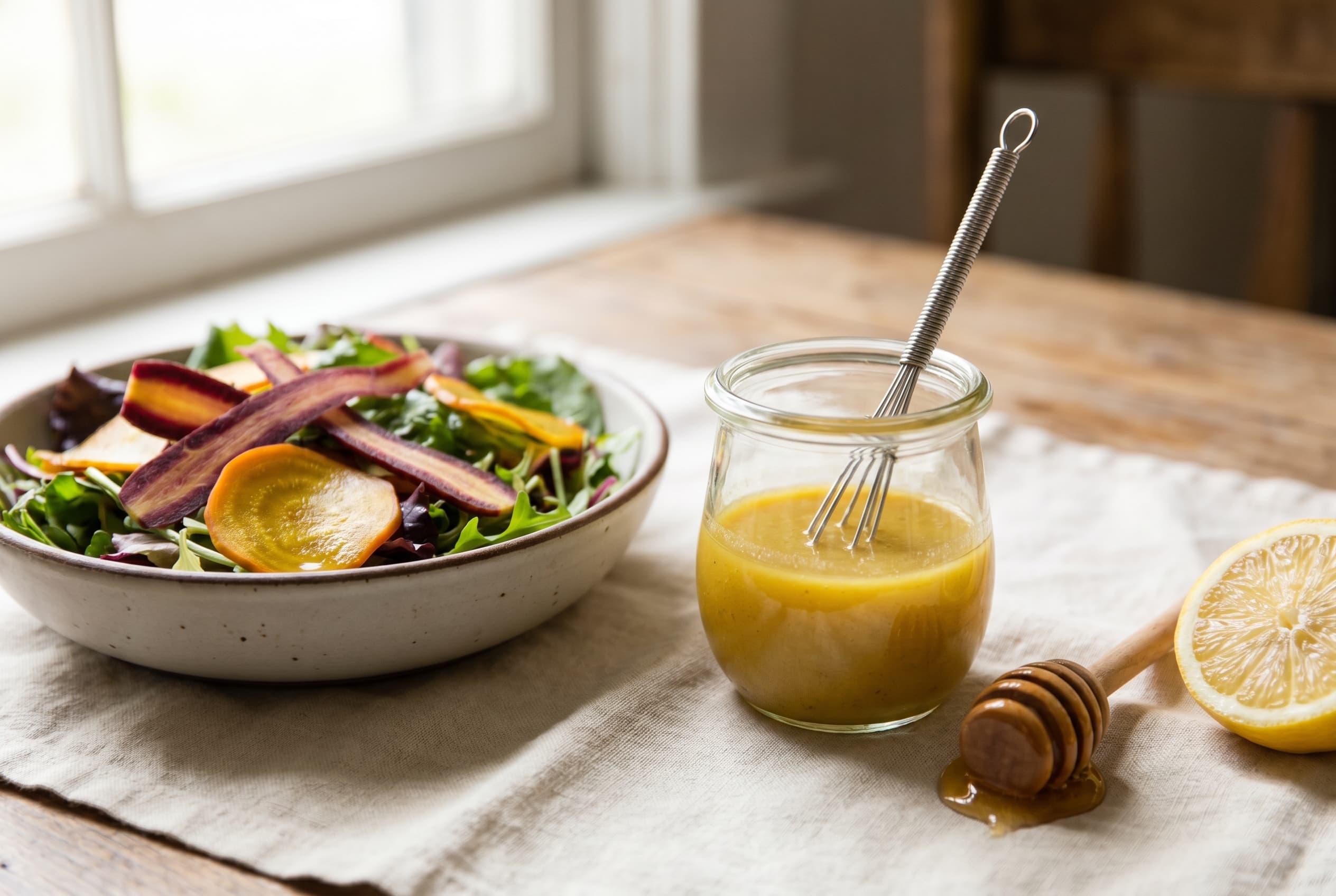 Honey Mustard Vinaigrette