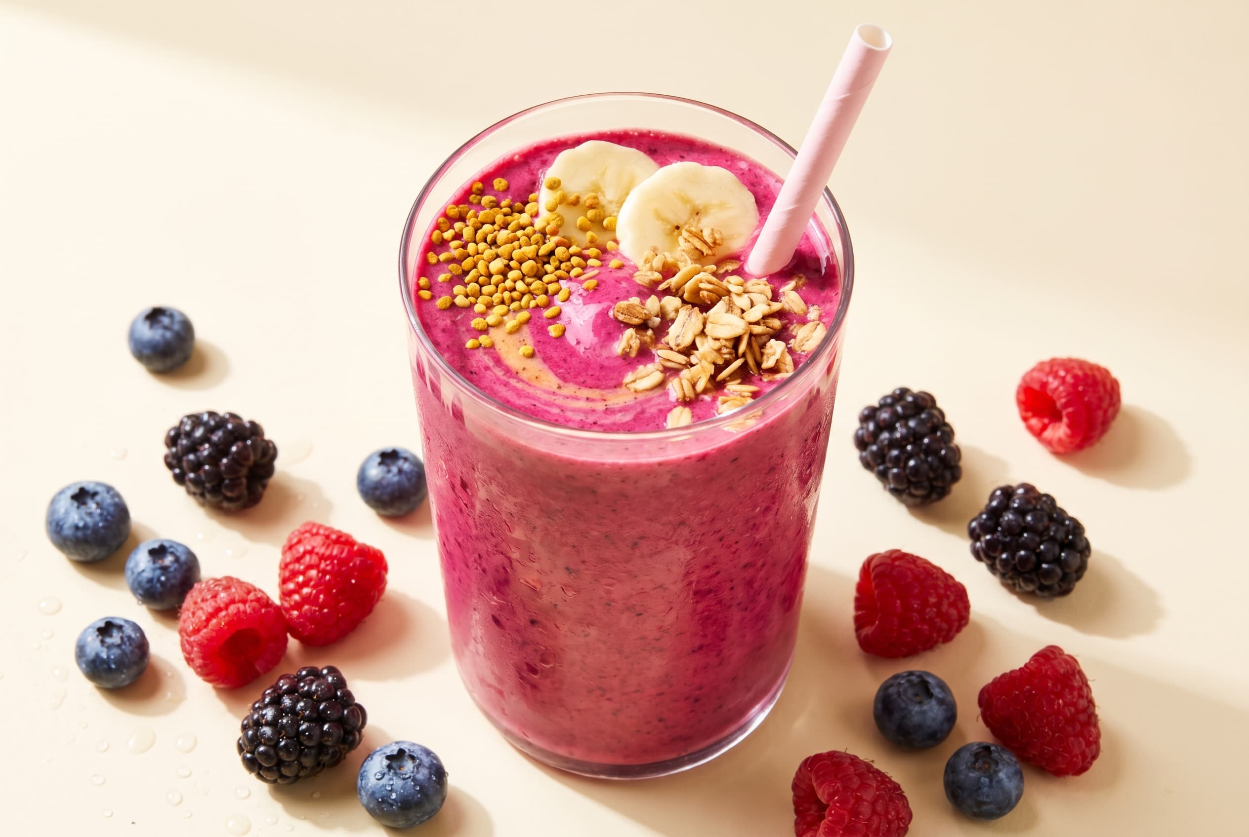 Pollen Power Smoothie