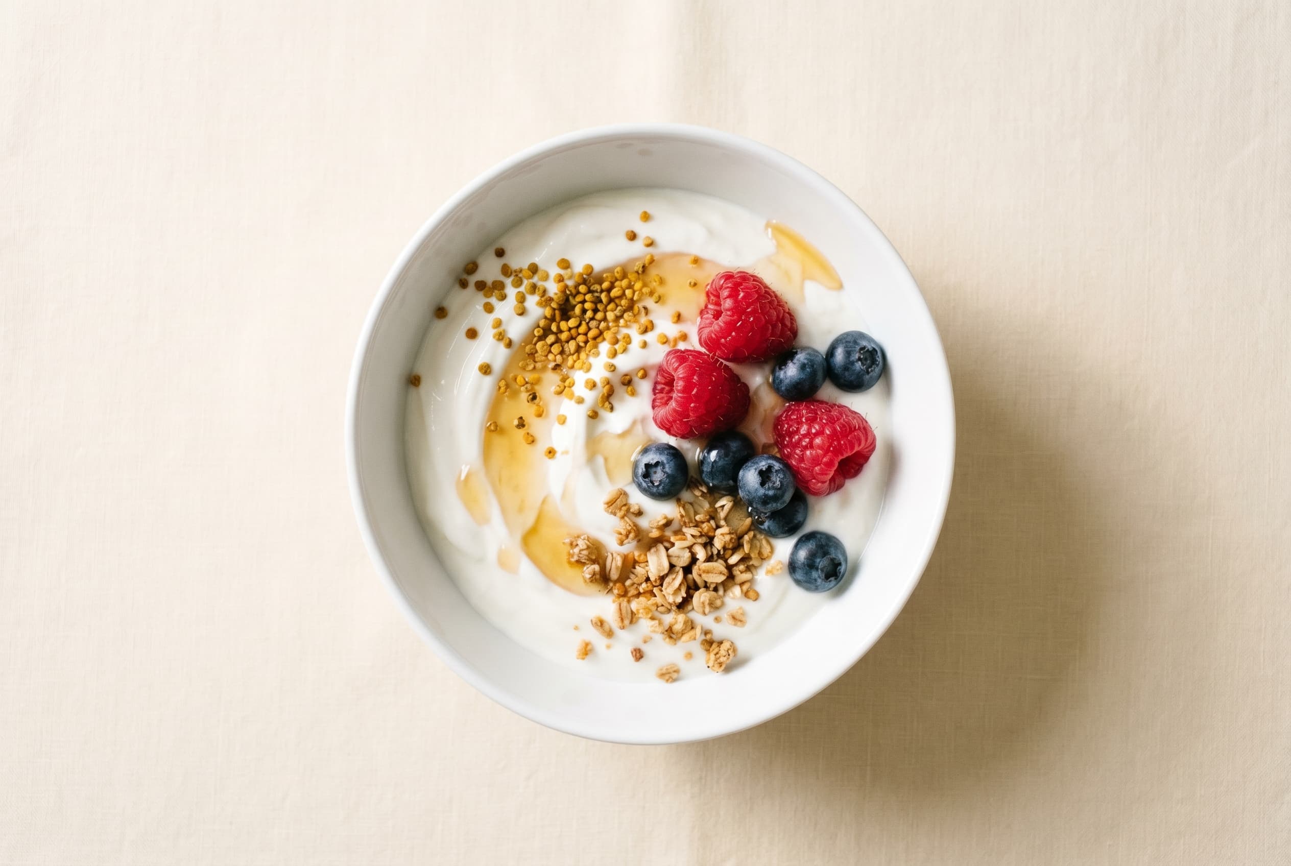 Bee Pollen Yogurt Bowl
